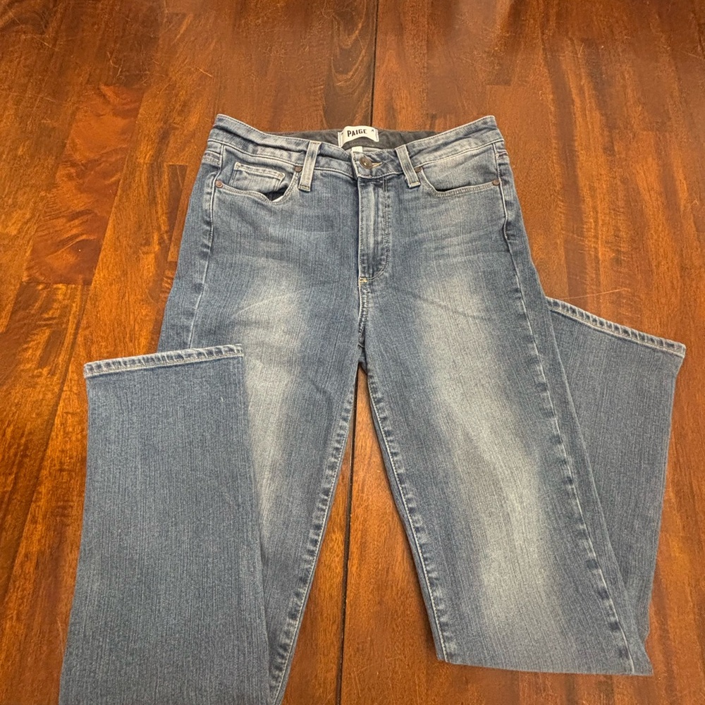 Paige Women's Blue Jeans